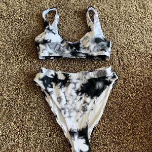 Gently used high cut swim bikini